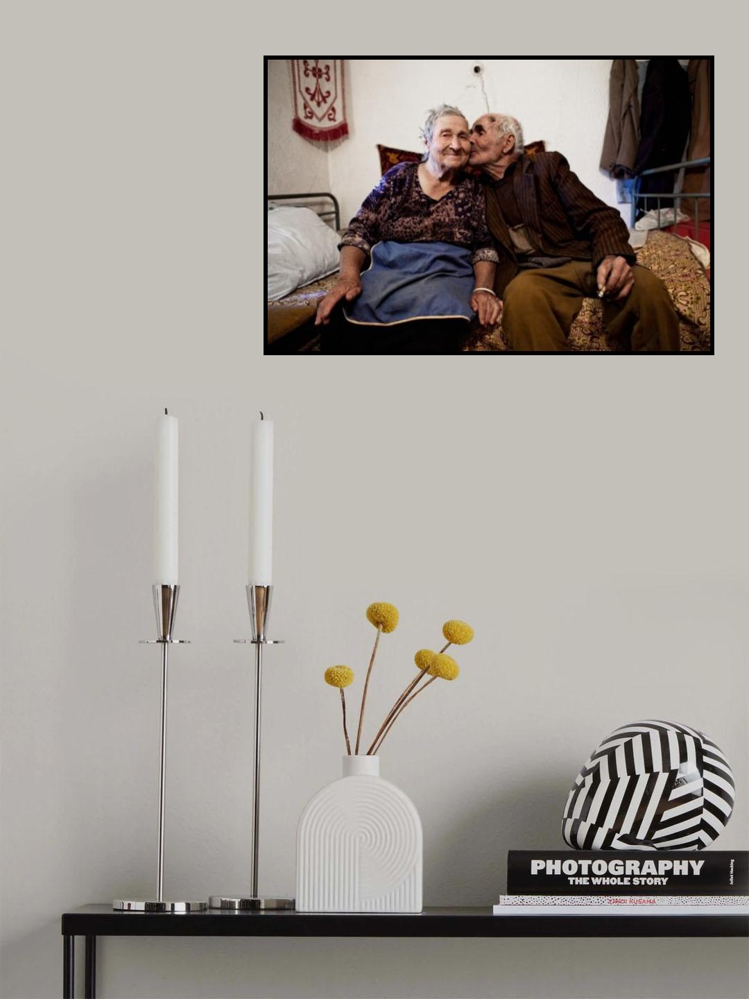 60 years of living together Poster och Canvastavla