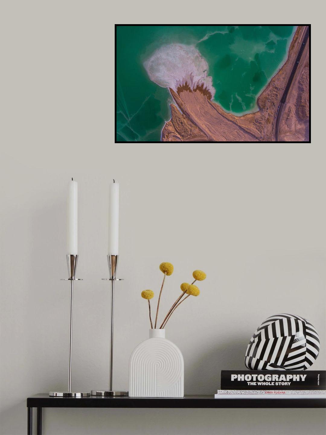 Face Poster och Canvastavla