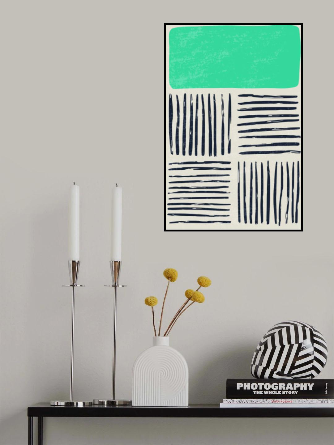 Minimal Design #1 Poster och Canvastavla