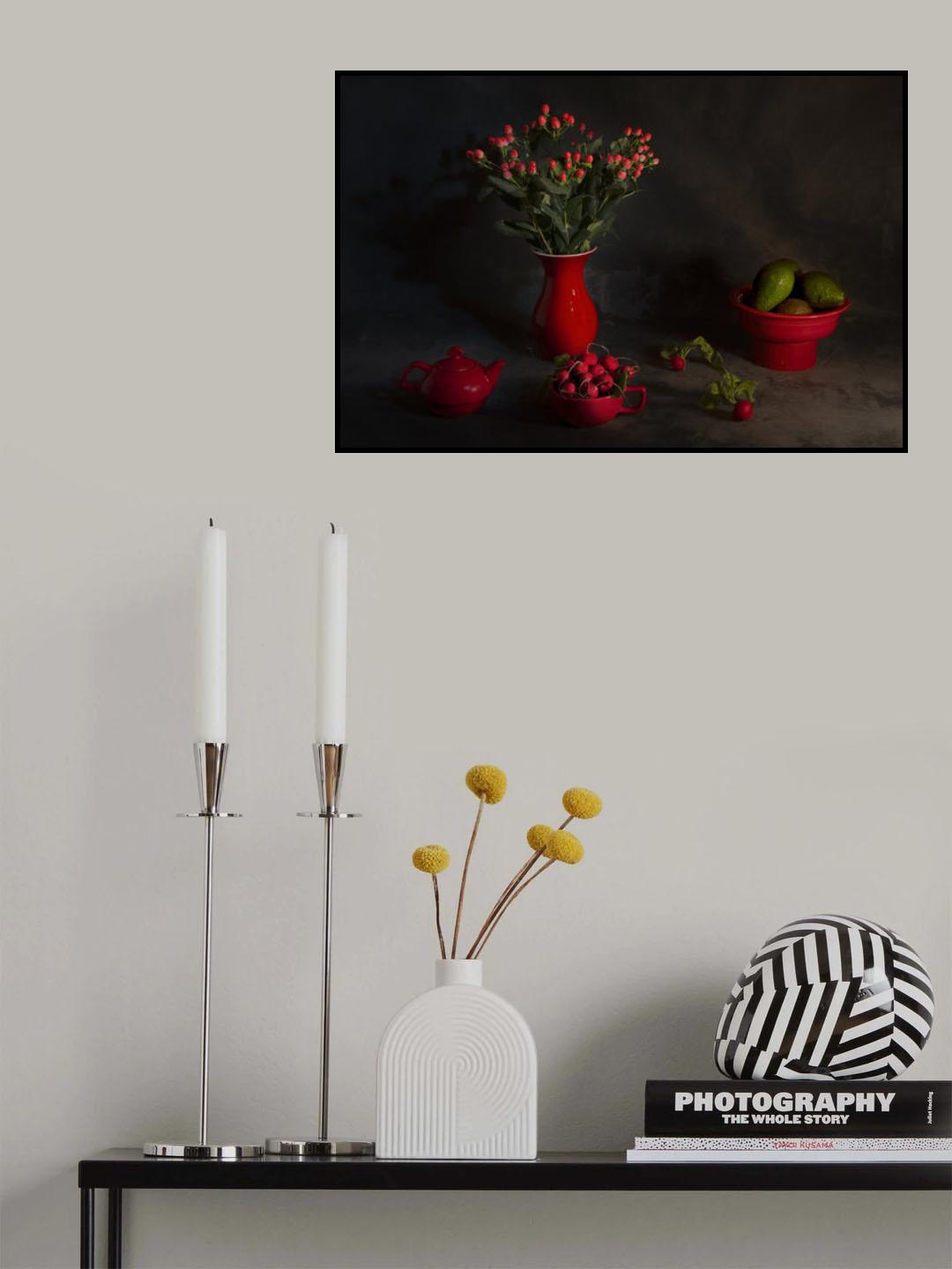 Radishes Poster och Canvastavla
