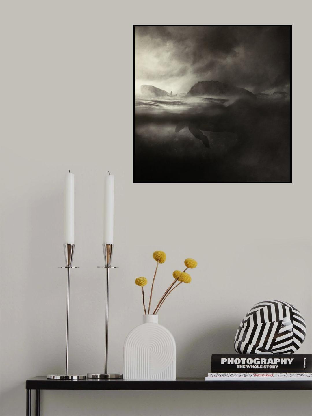 Guardian of the island Poster och Canvastavla