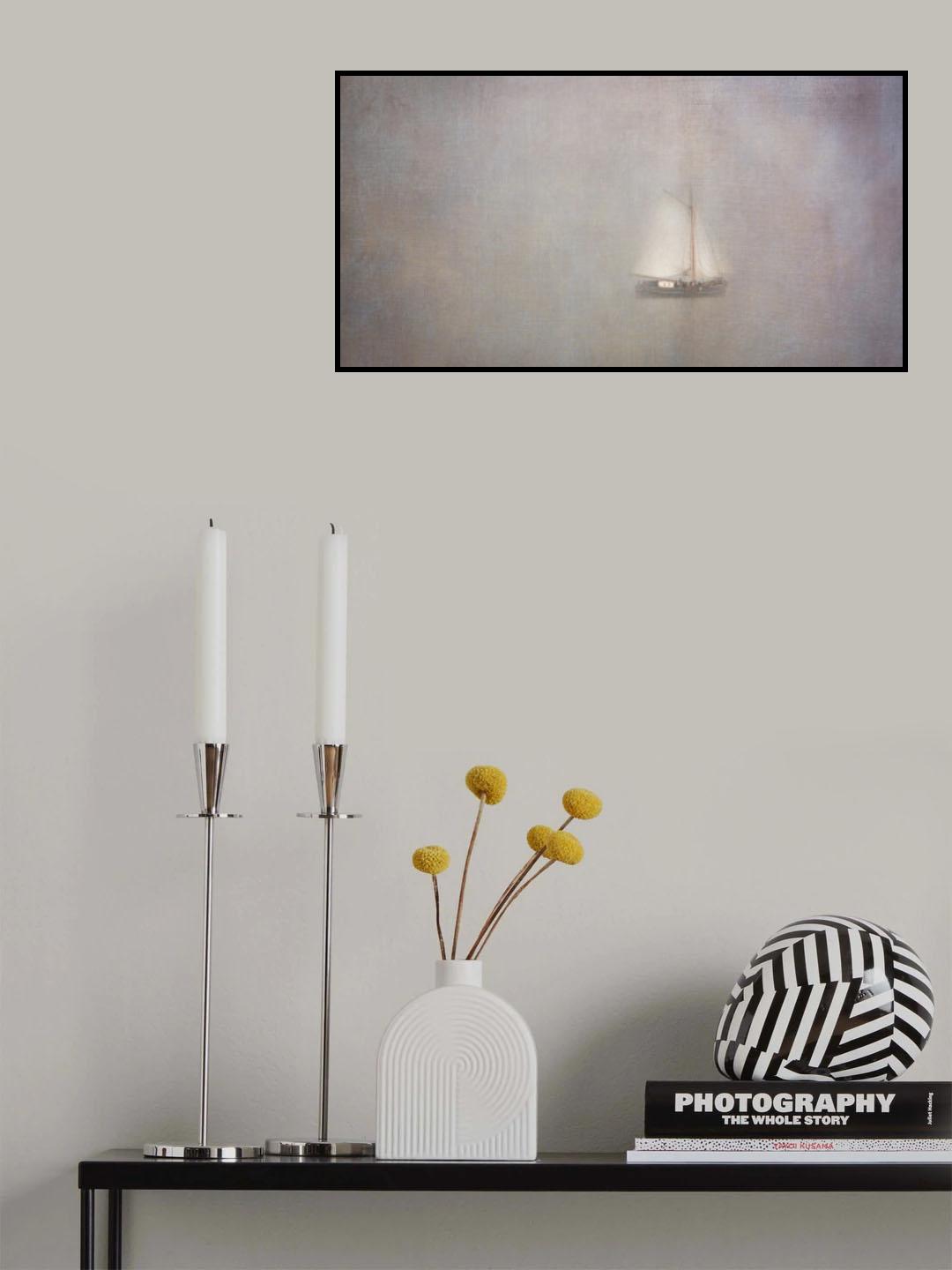 Sail away 3 Poster och Canvastavla