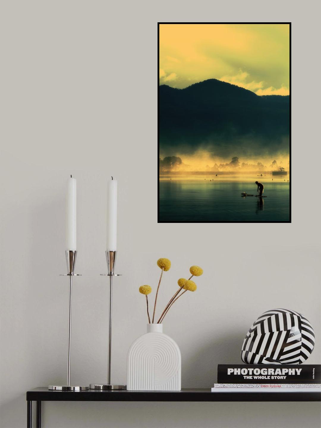 Good Morning Poster och Canvastavla