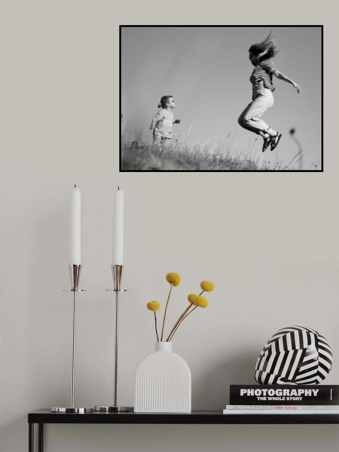 little dreamer Poster och Canvastavla