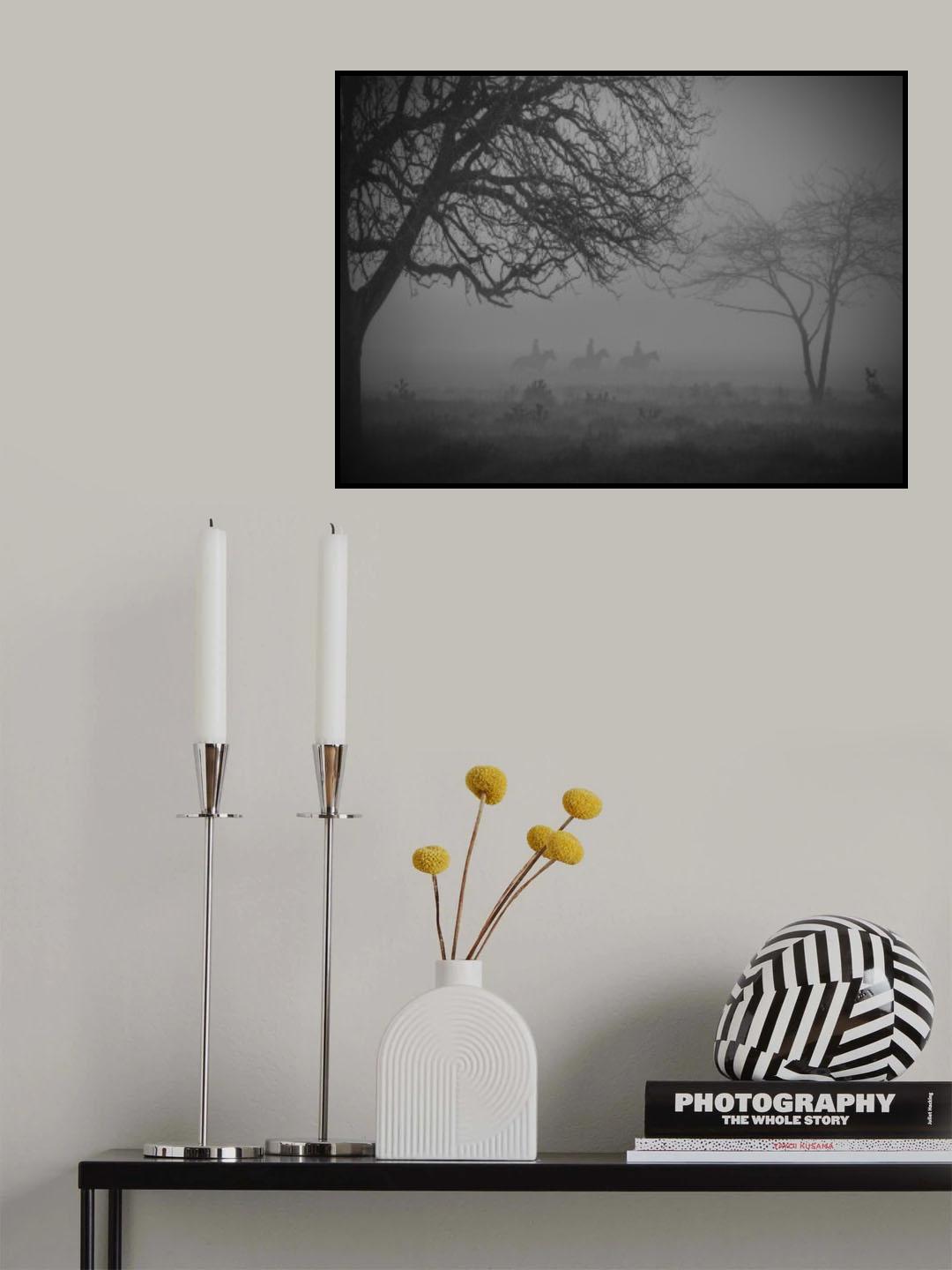 Riders Poster och Canvastavla