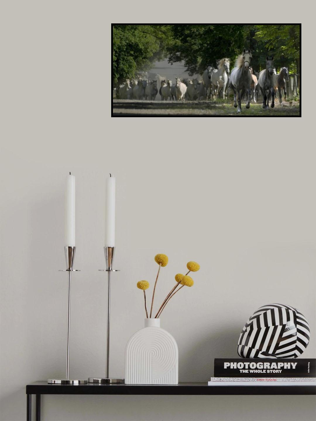 LEAVING OUT Poster och Canvastavla