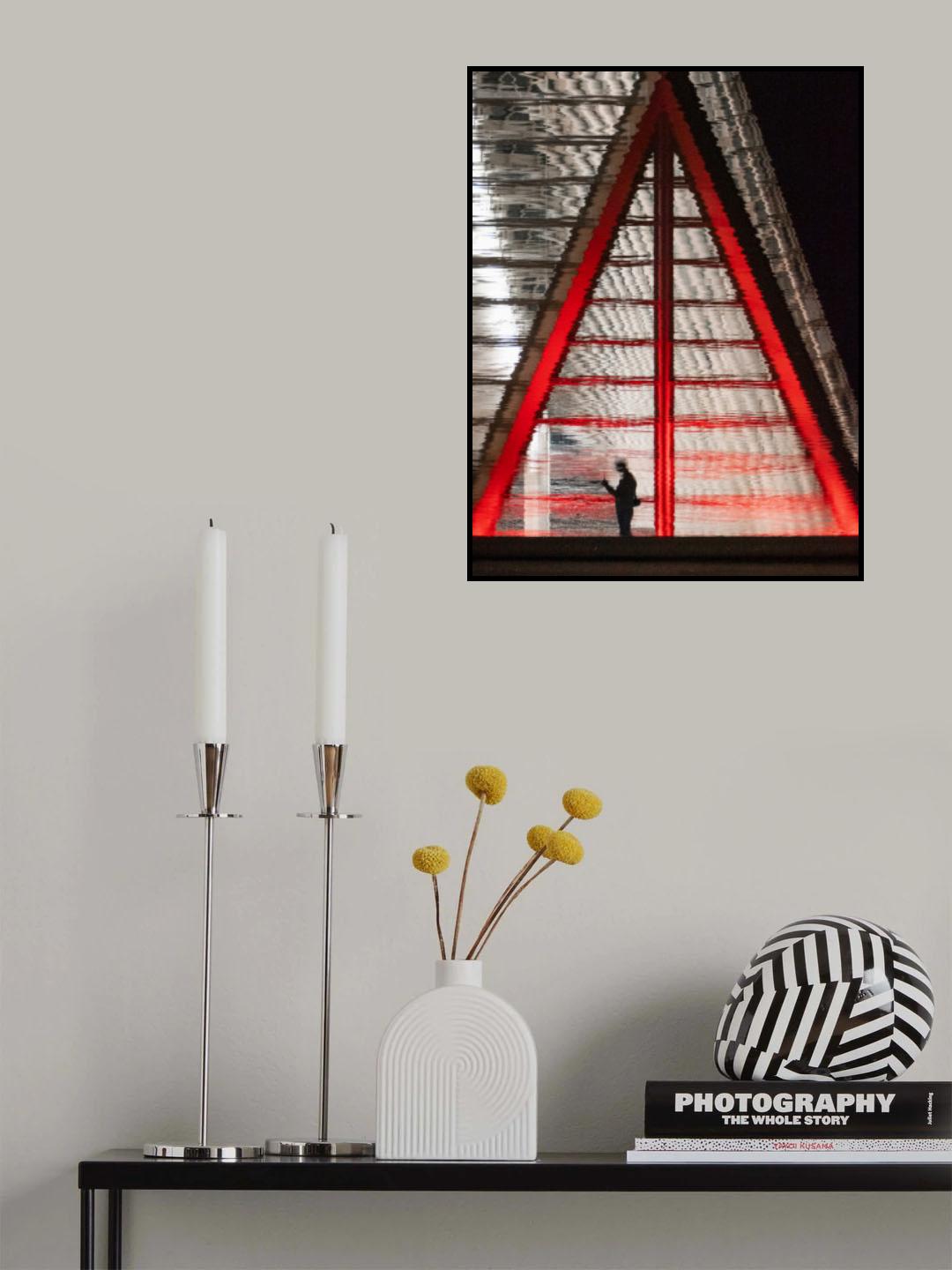 Triangle Poster och Canvastavla