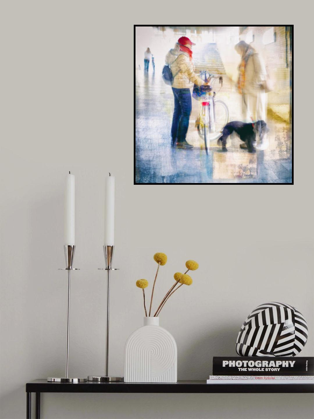 The chat Poster och Canvastavla