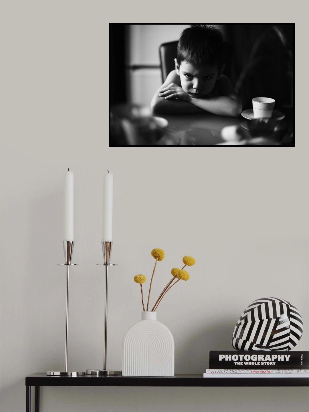Morning coffee Poster och Canvastavla