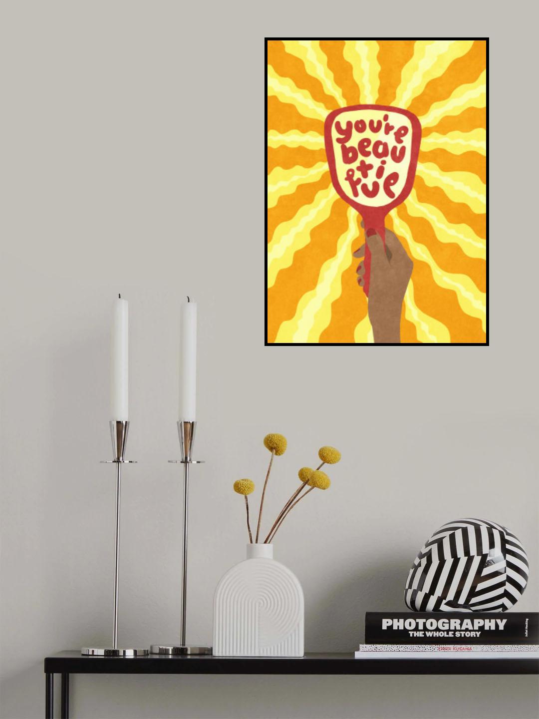 Beautiful Poster och Canvastavla