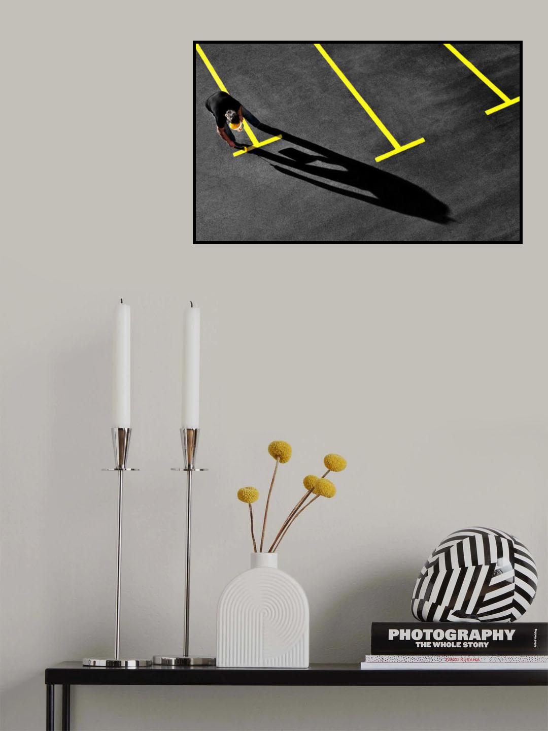 Painter Poster och Canvastavla