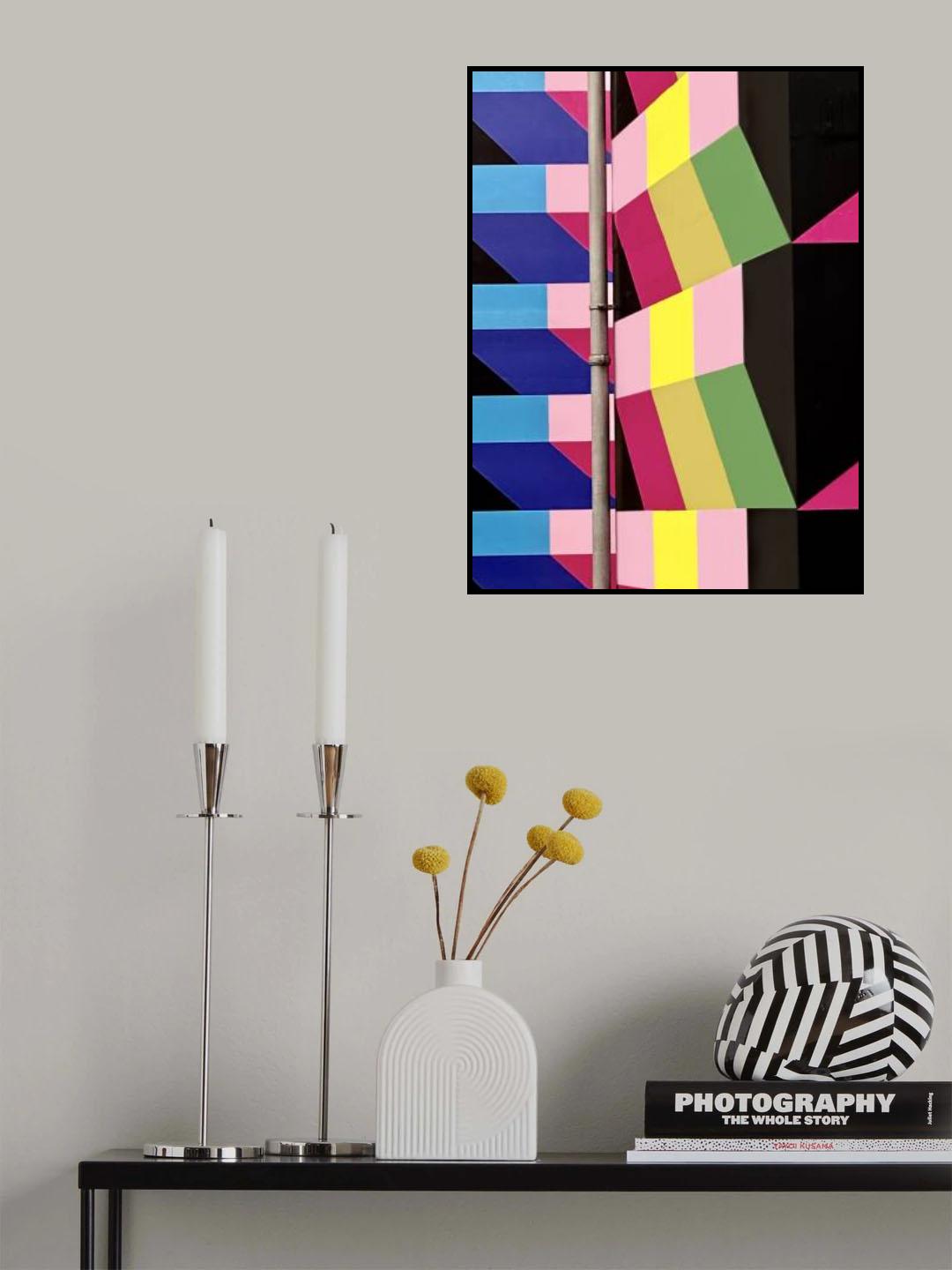 wonder wall Poster och Canvastavla