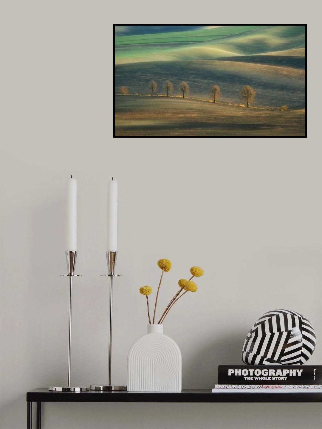 Seven... Poster och Canvastavla