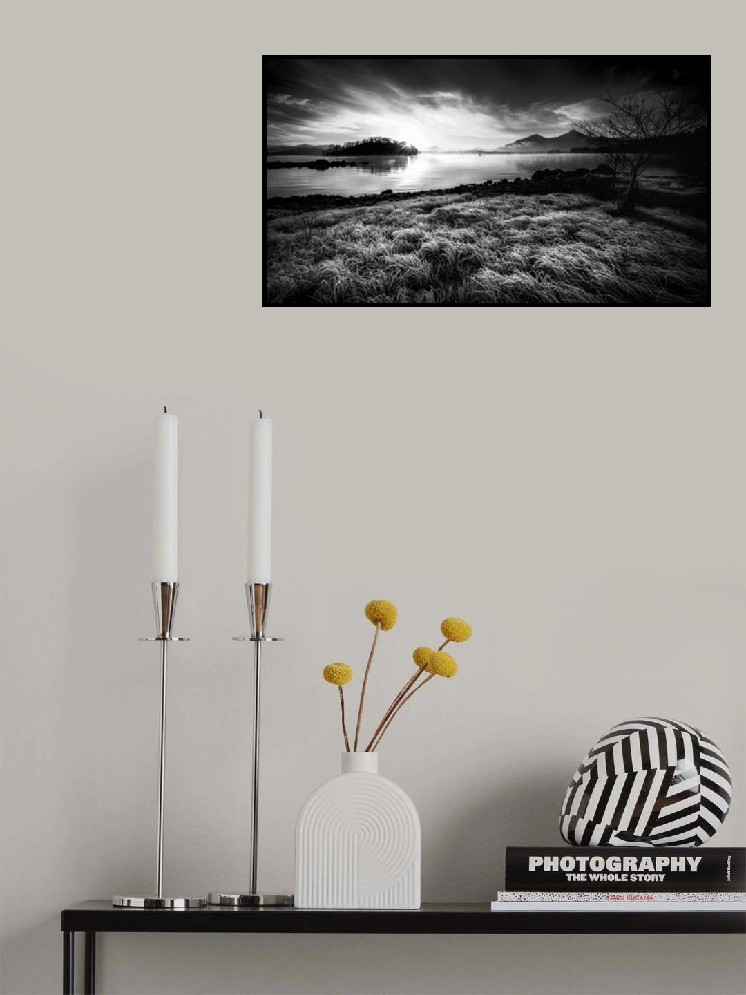 Frosty morning Poster och Canvastavla
