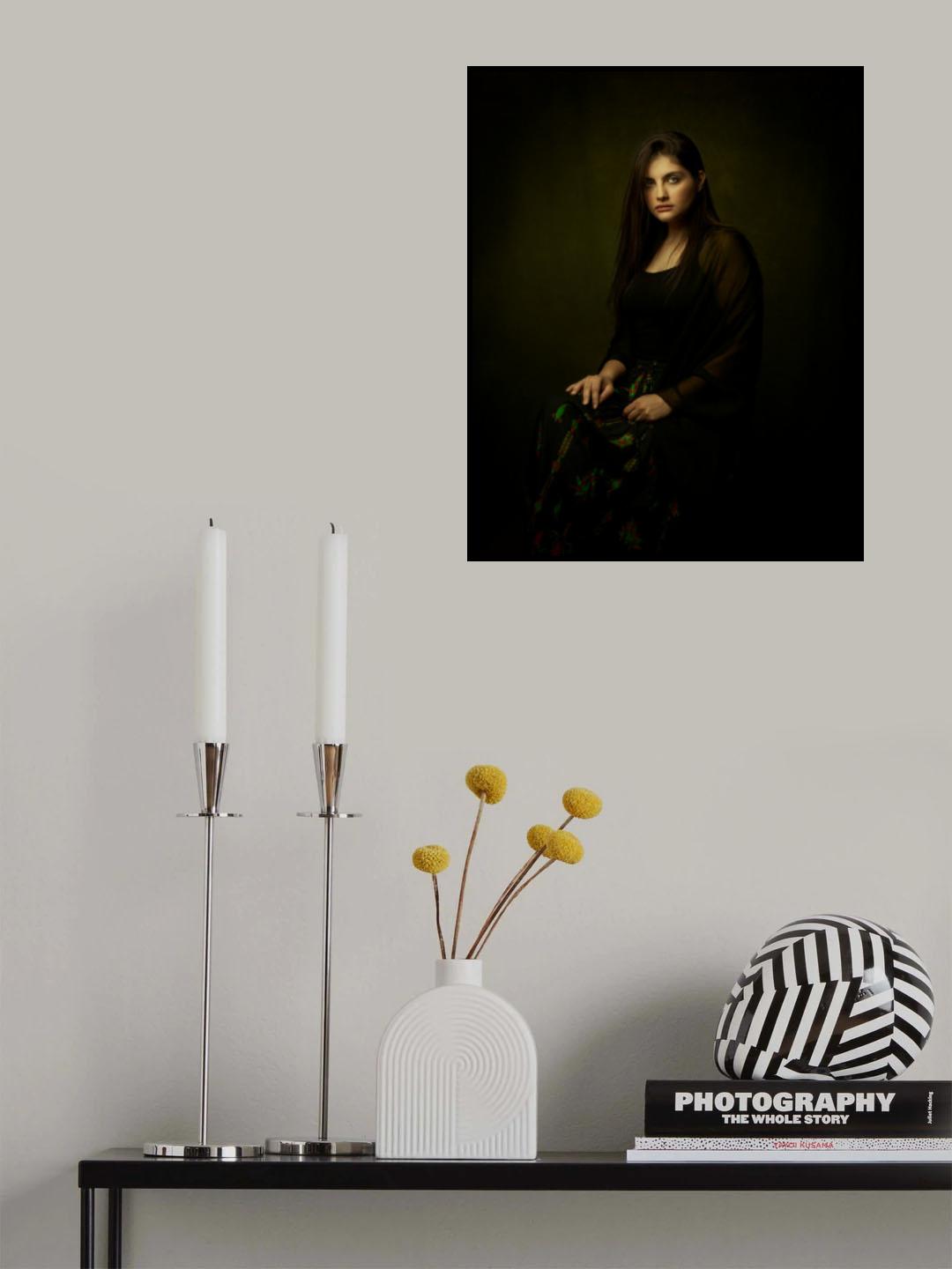 Setayesh Poster och Canvastavla