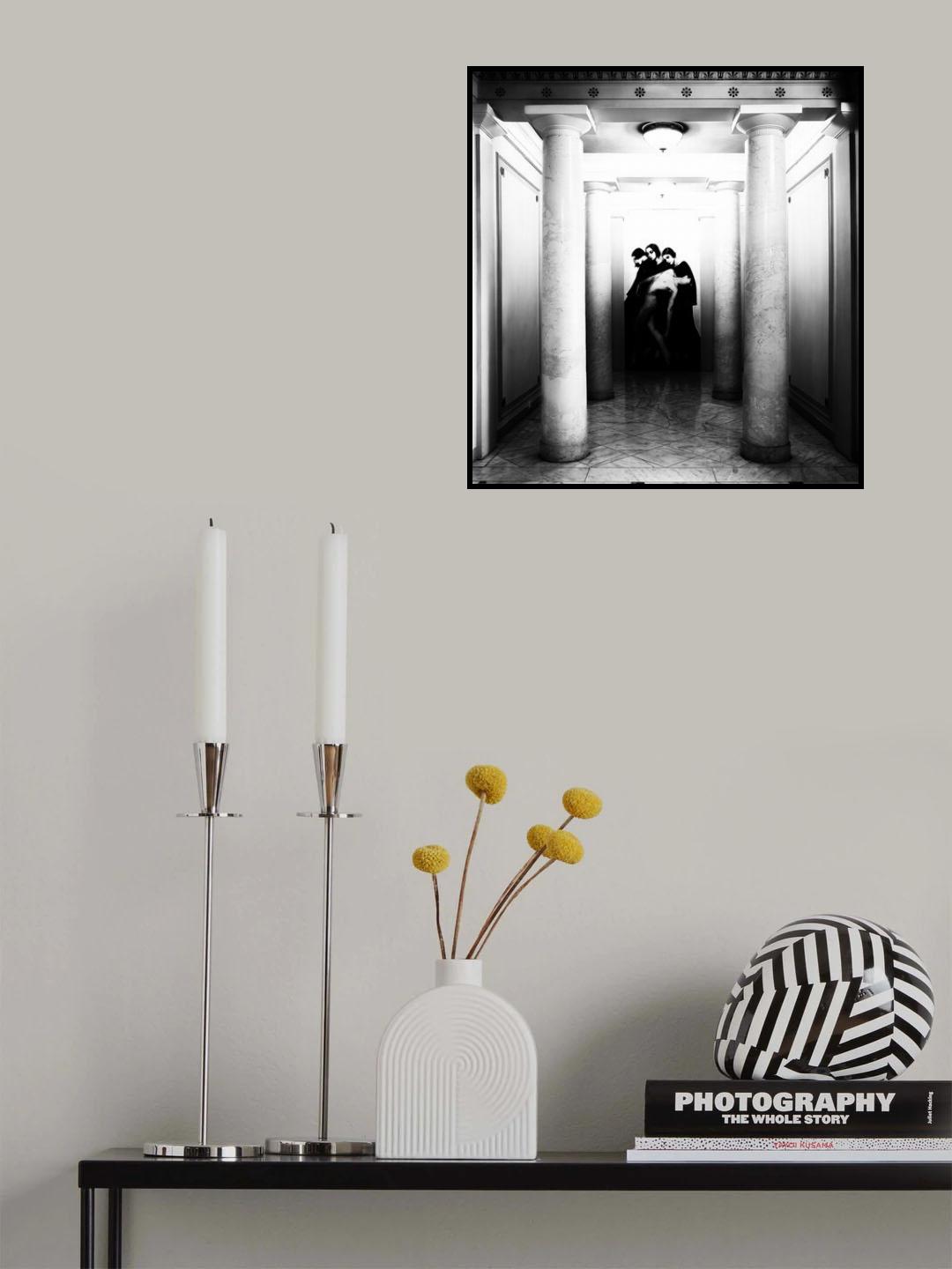 Art museum Poster och Canvastavla