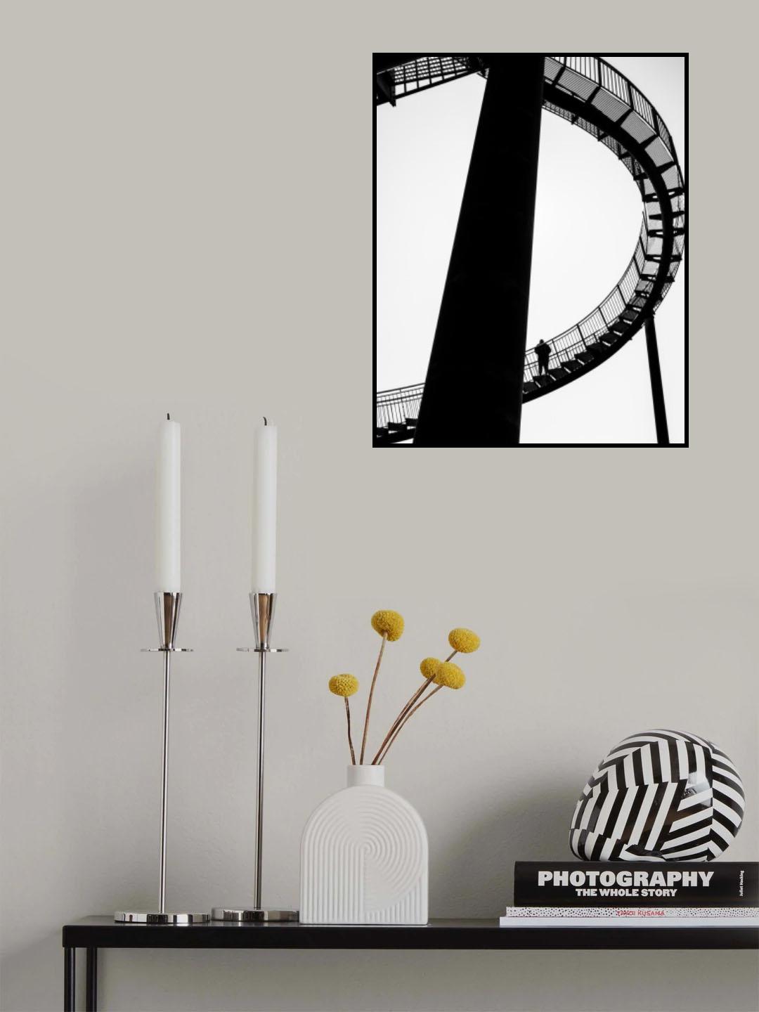 Shapes Poster och Canvastavla