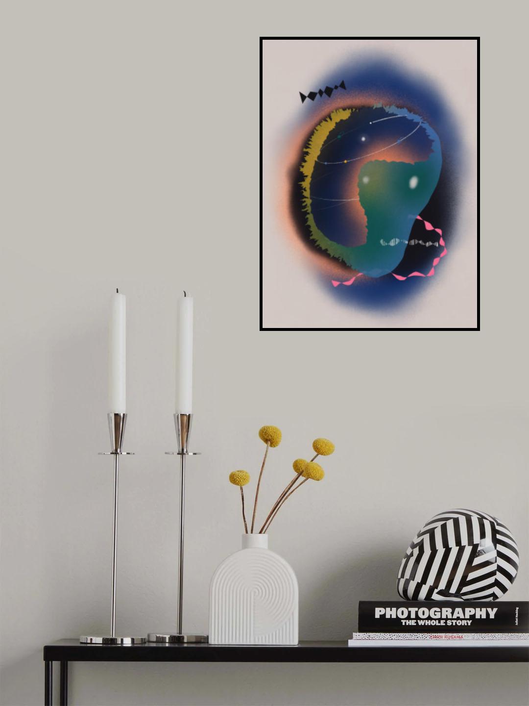 Celestial Watch Poster och Canvastavla