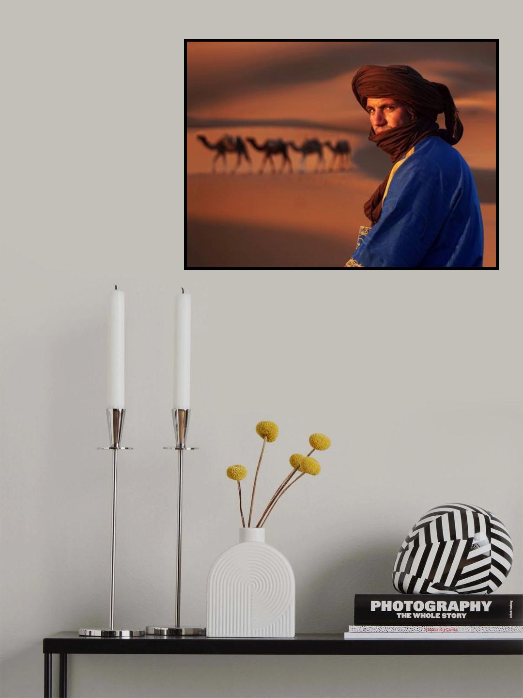 camels Poster och Canvastavla
