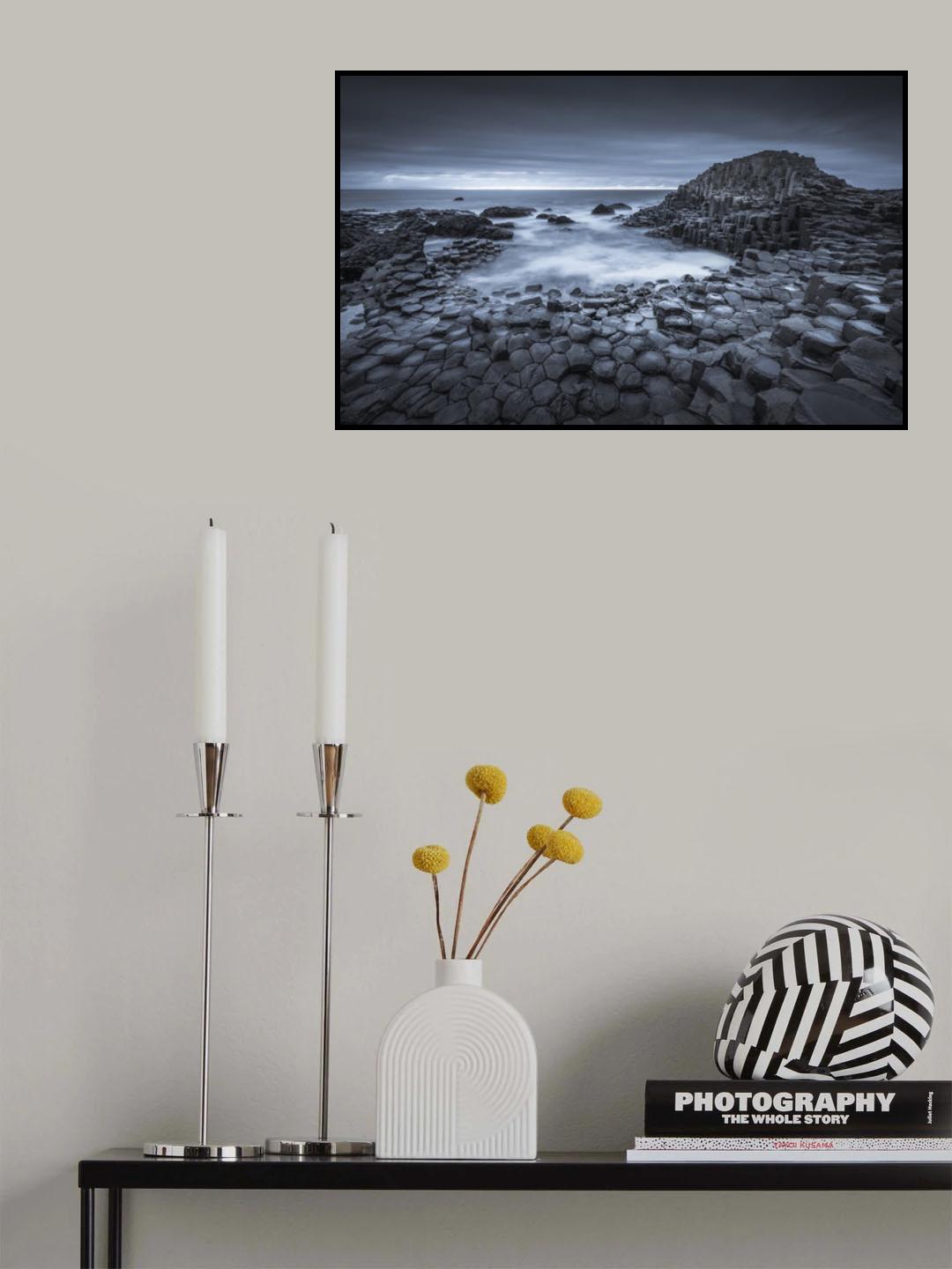 Where Giants Roam Poster och Canvastavla