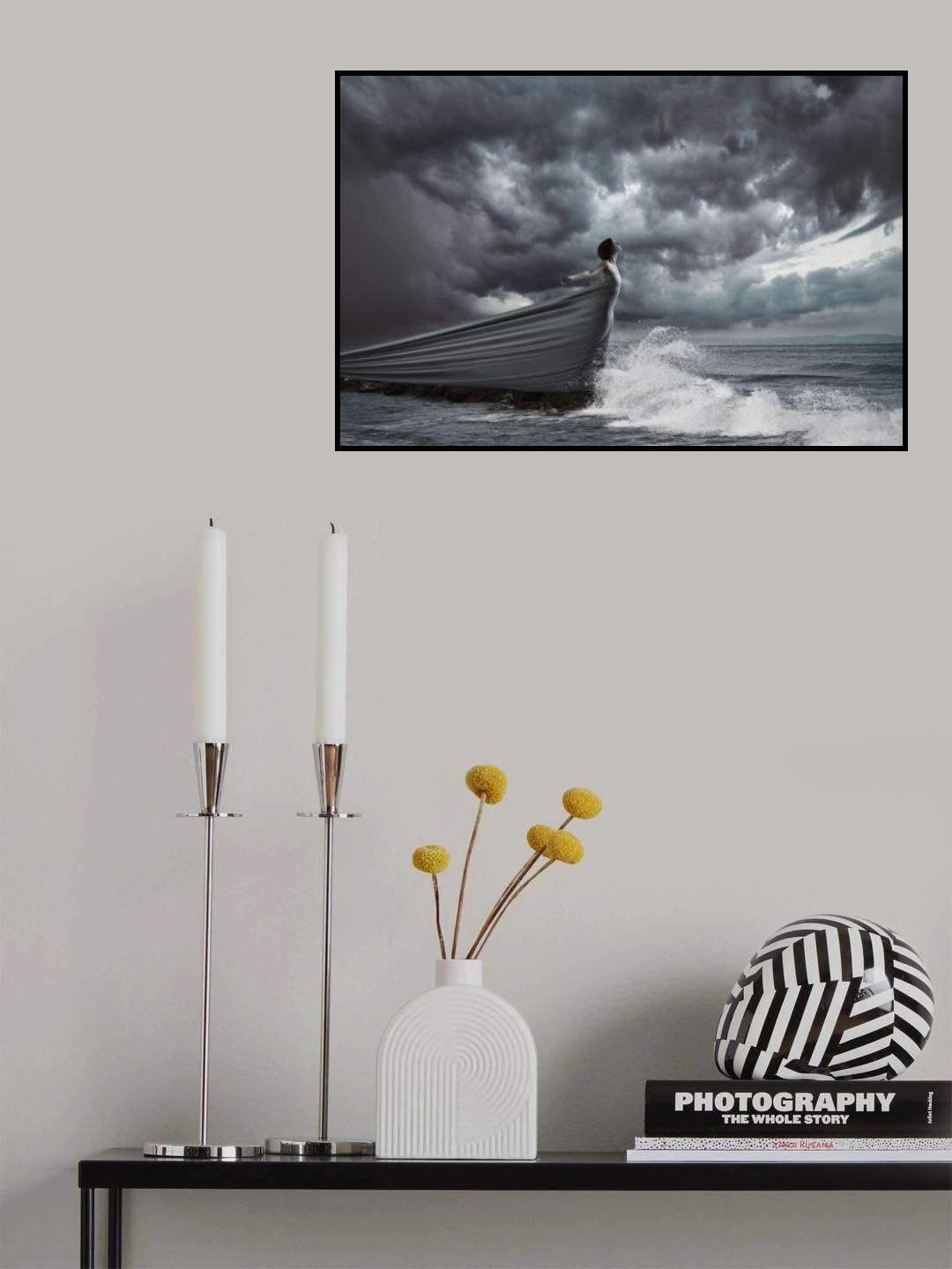 Andromeda Poster och Canvastavla