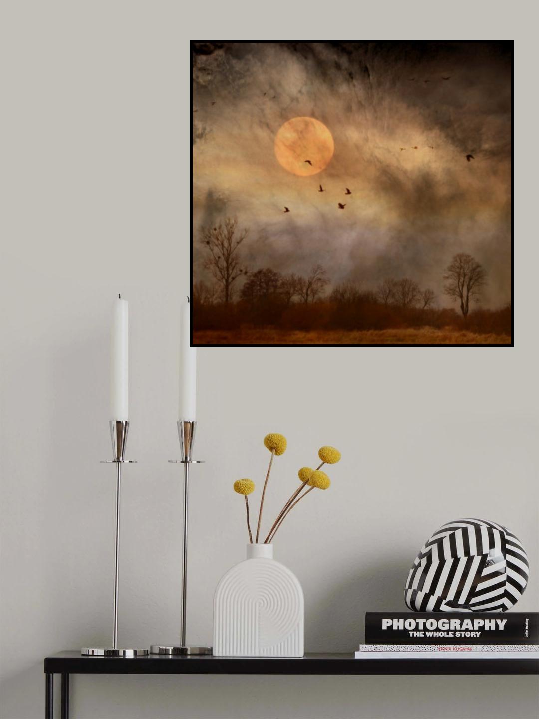 October Rust... Poster och Canvastavla