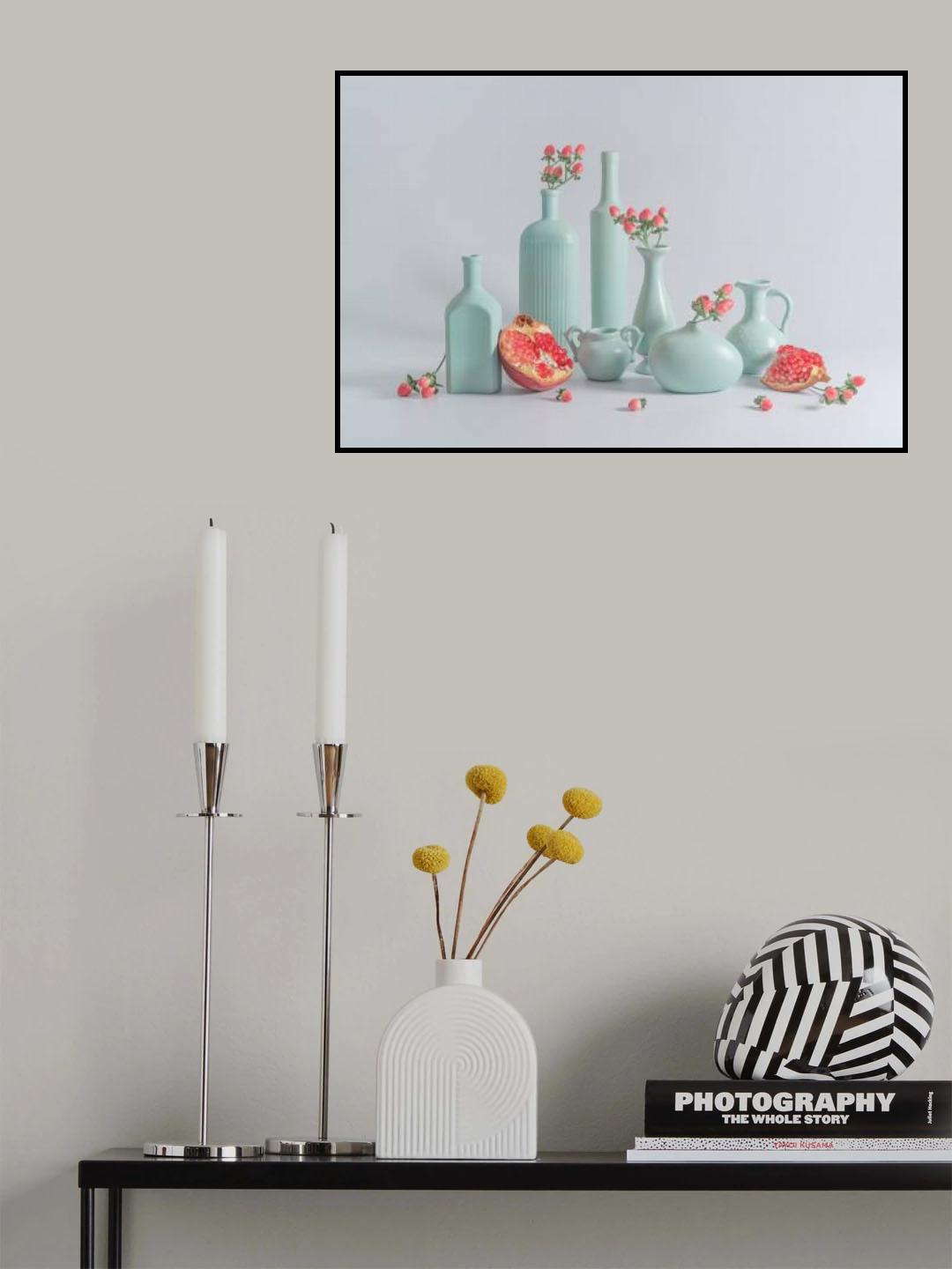 Fresh and Pretty Poster och Canvastavla