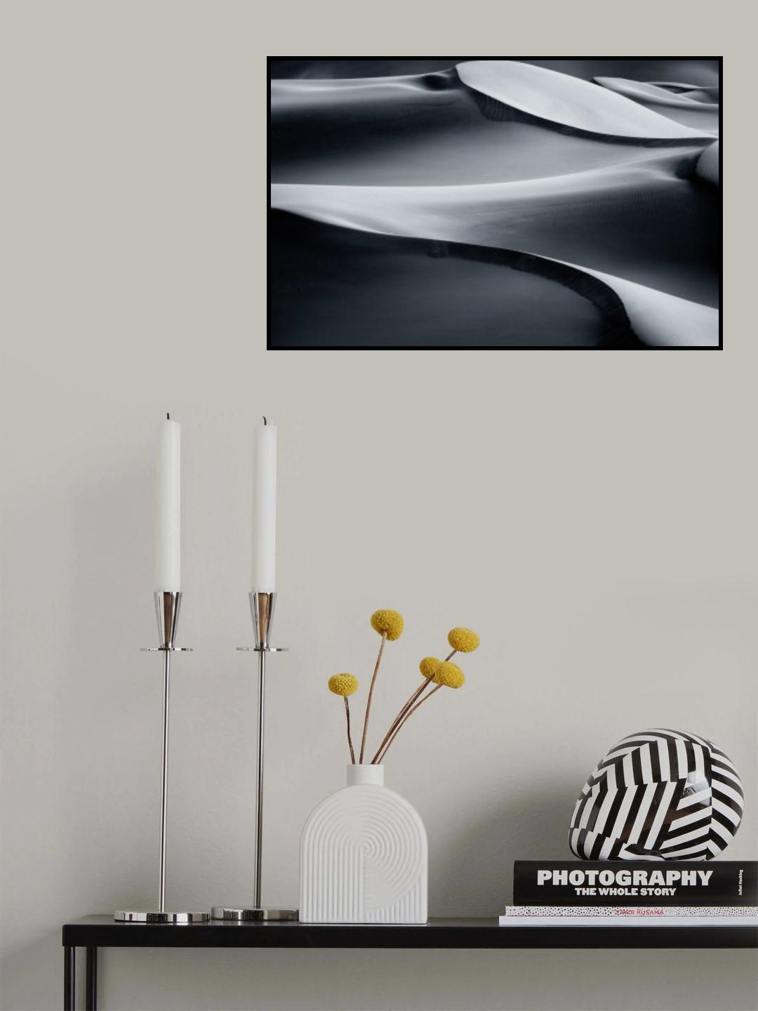 Sand Dunes Poster och Canvastavla