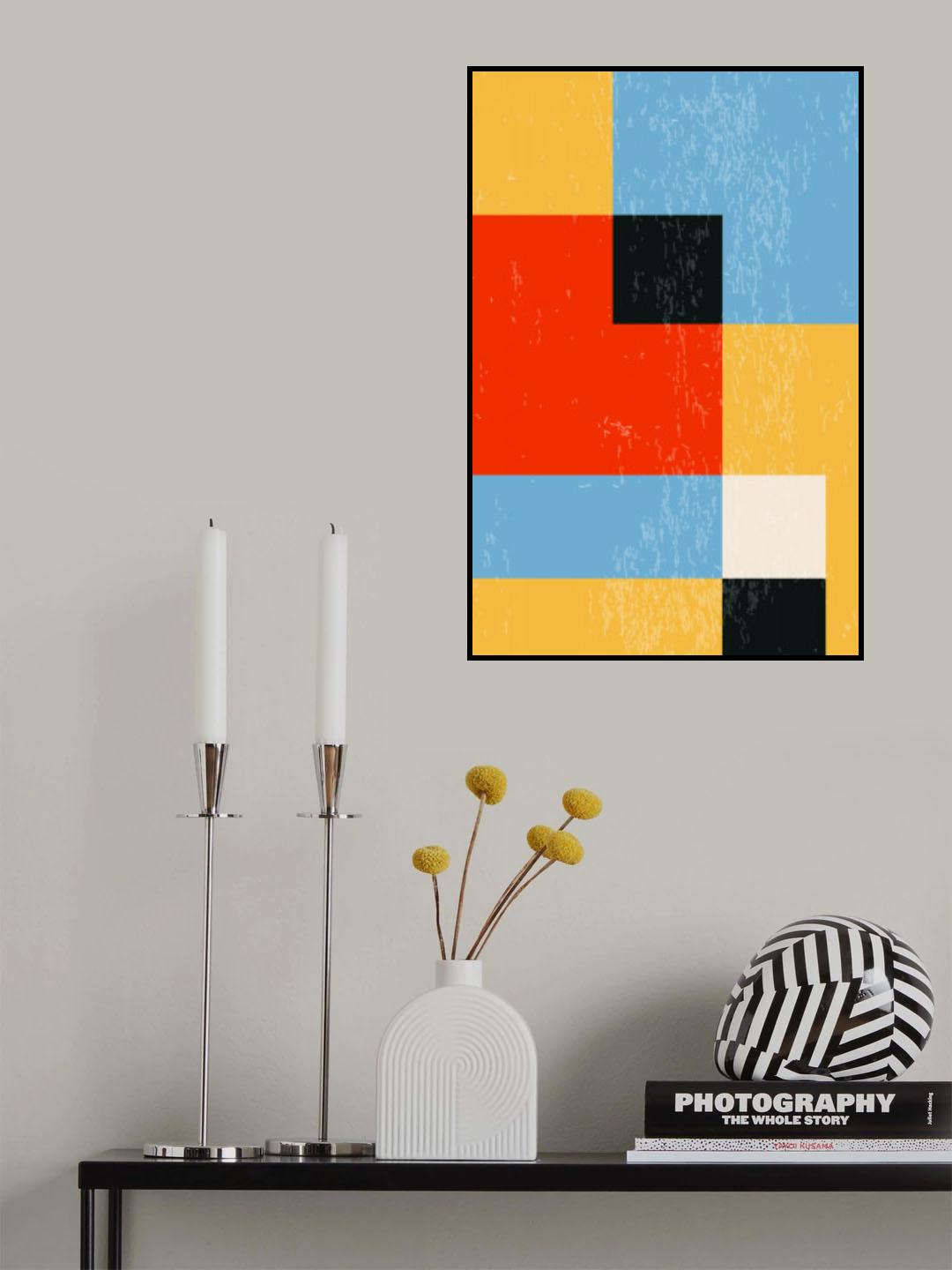 Minimal Shapes Series #7 Poster och Canvastavla