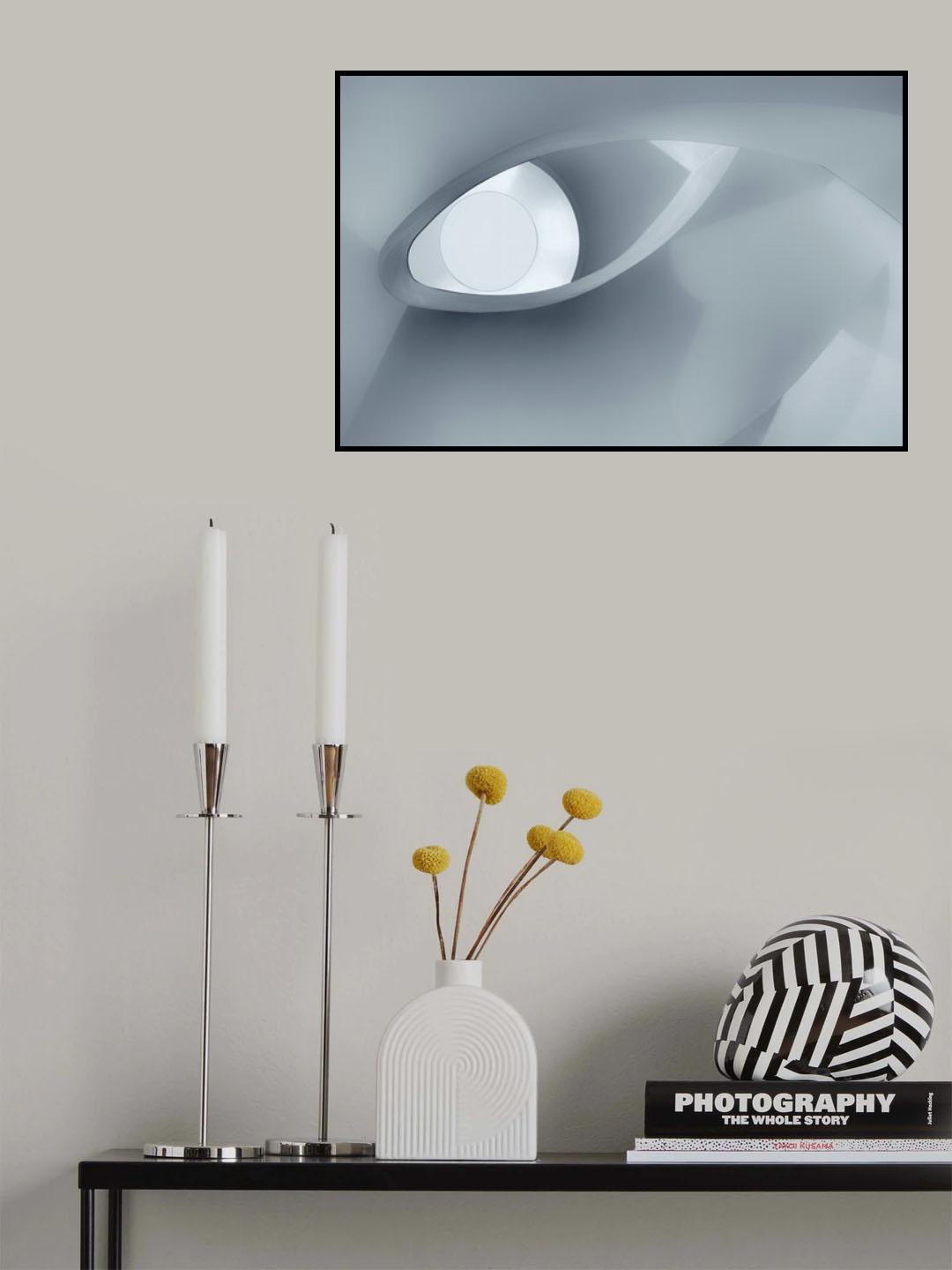 The eye of the staircase Poster och Canvastavla
