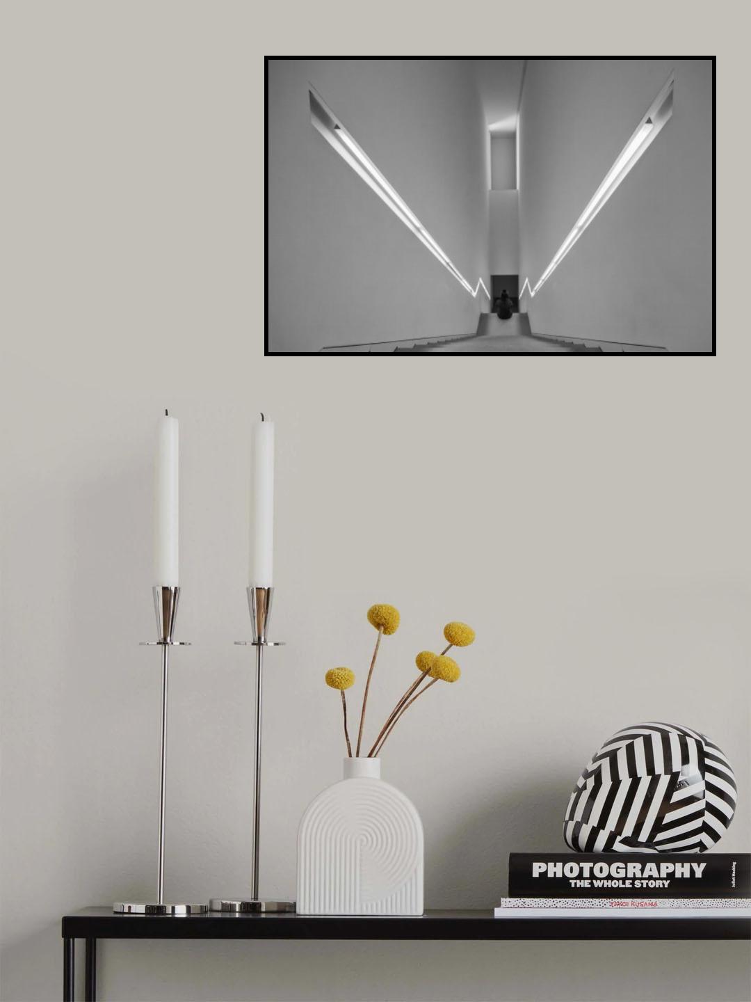 W Poster och Canvastavla