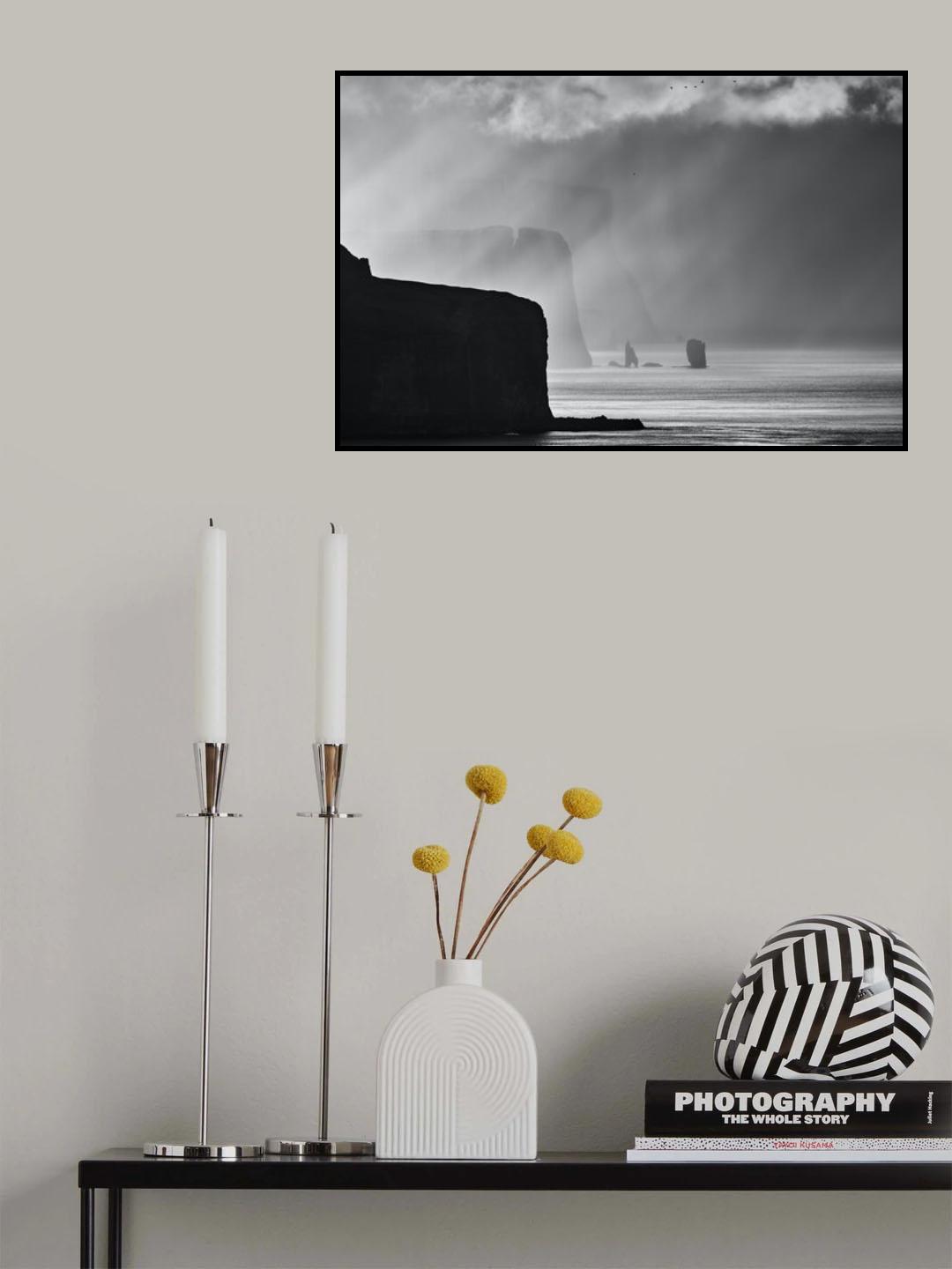 Layers Poster och Canvastavla