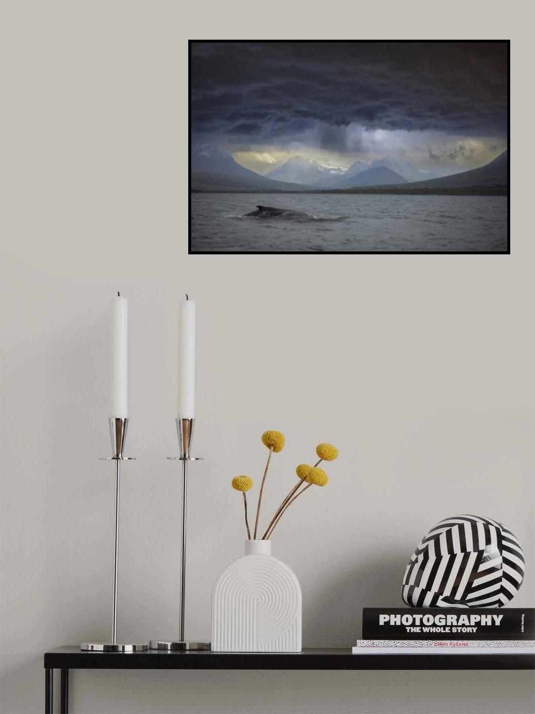 Rough seas Poster och Canvastavla