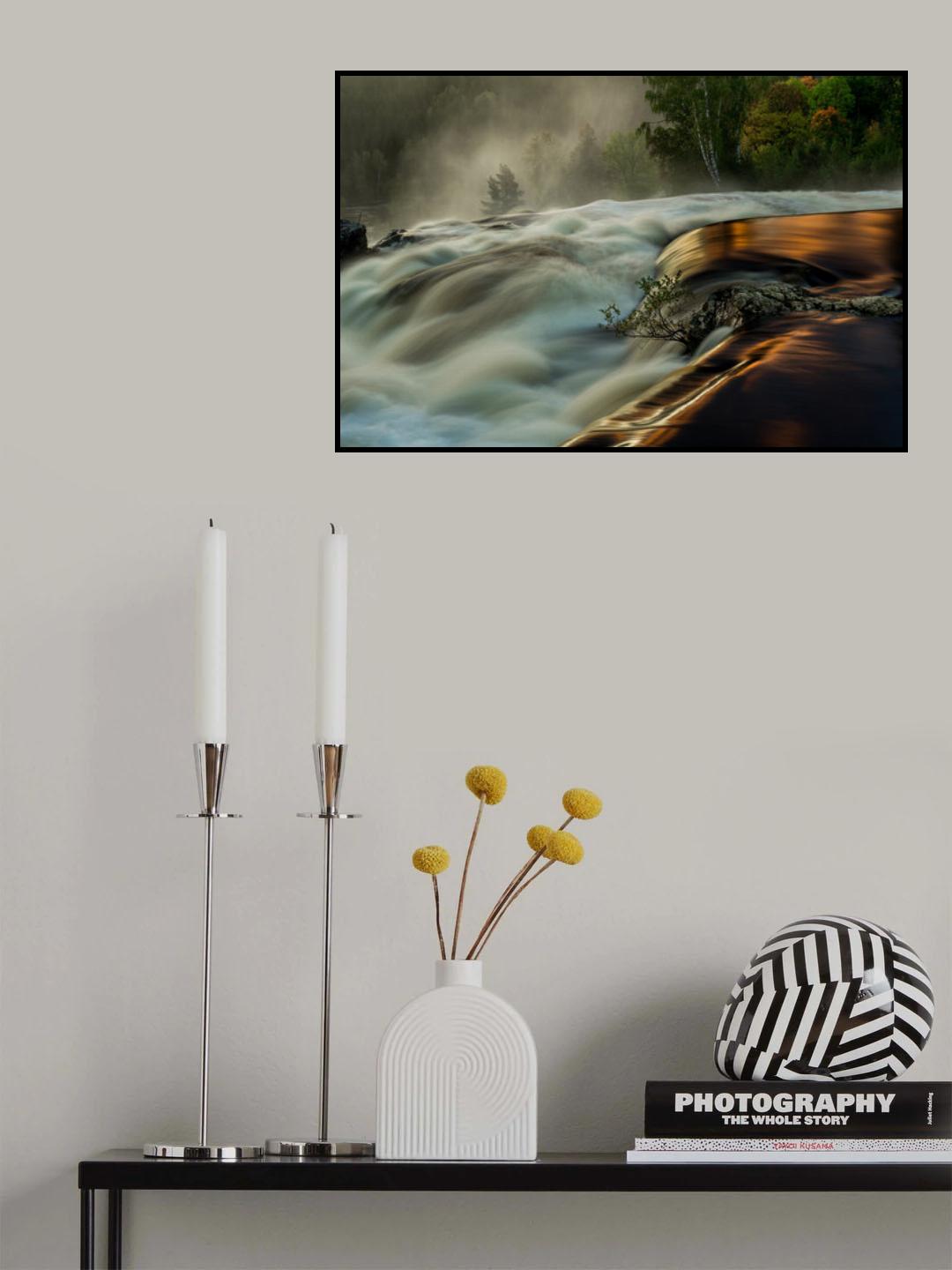 The flow Poster och Canvastavla