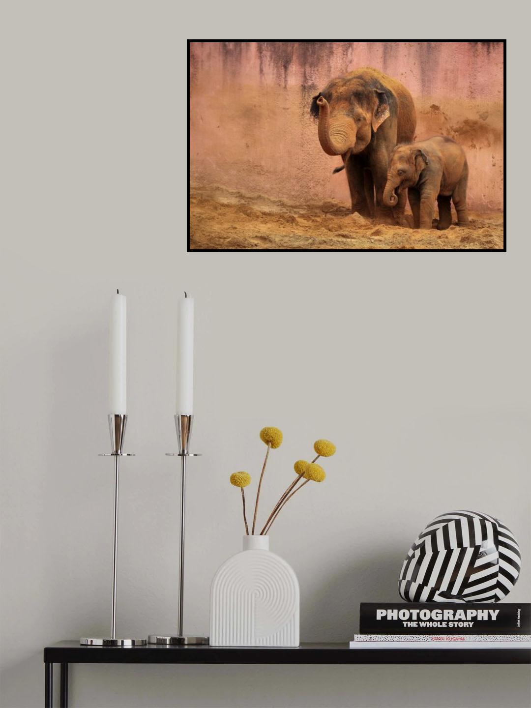 A HEAVENLY DELIGHT Poster och Canvastavla