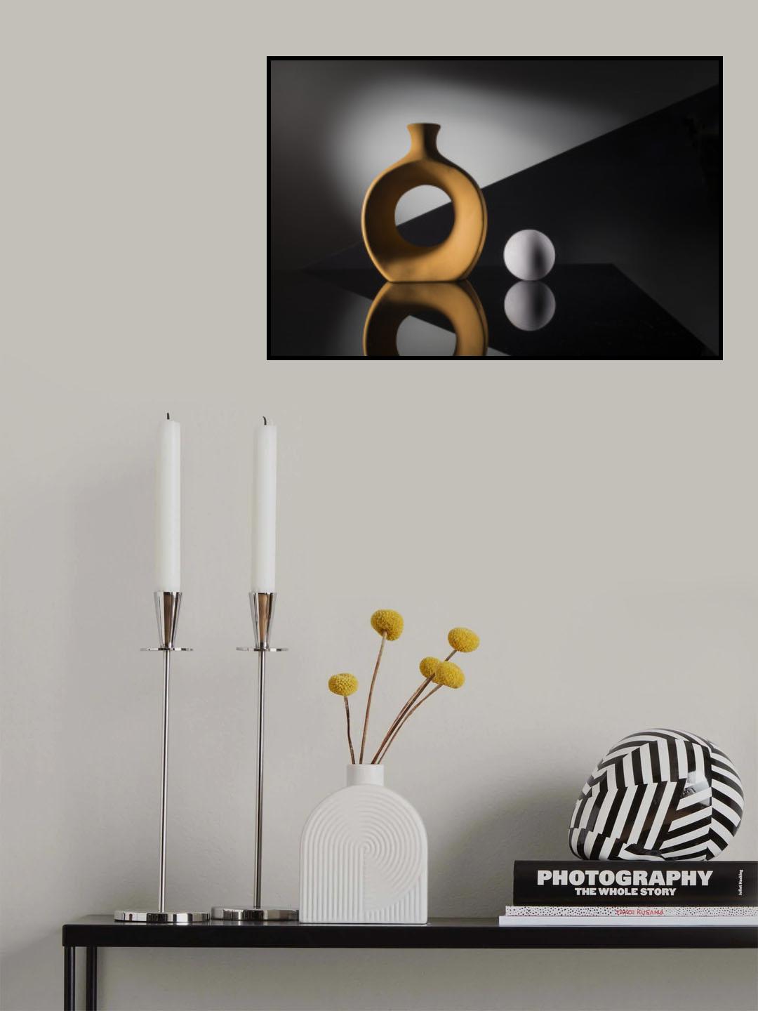 "Three colors" Poster och Canvastavla