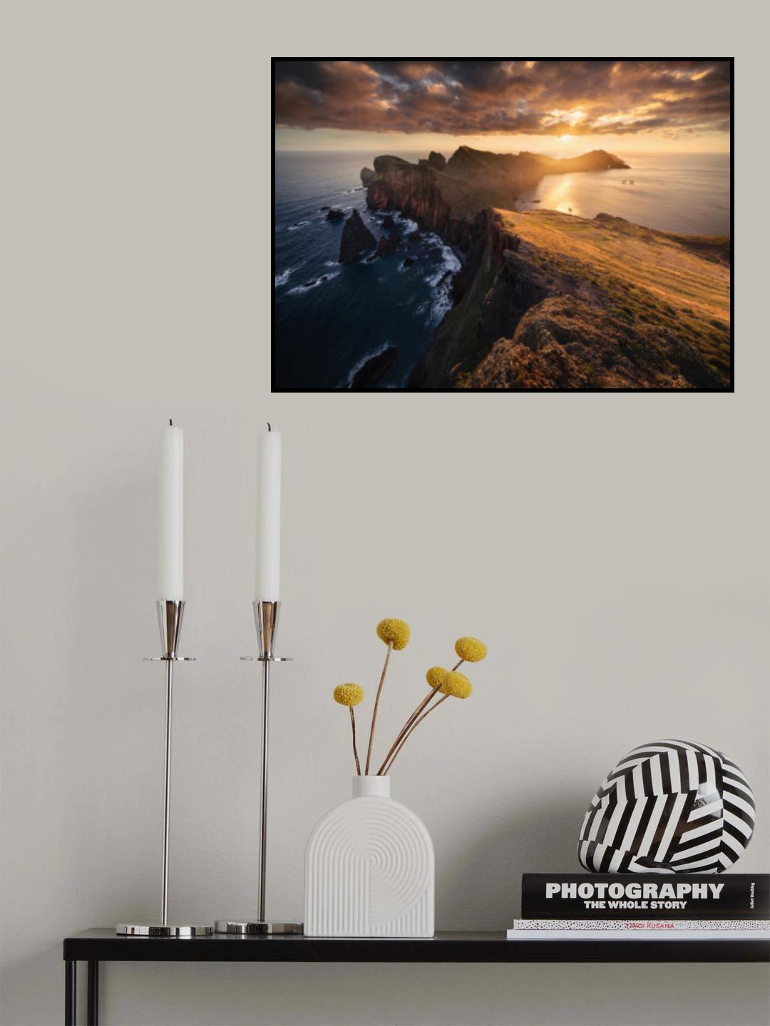 Madeira Poster och Canvastavla