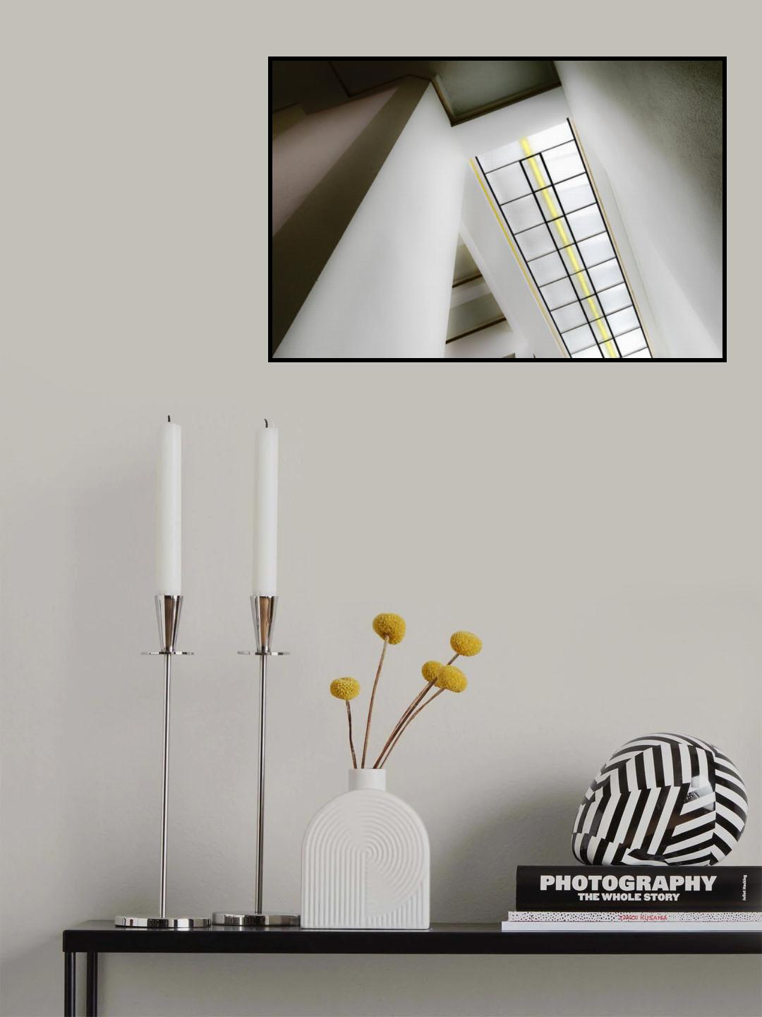 Museum light Poster och Canvastavla