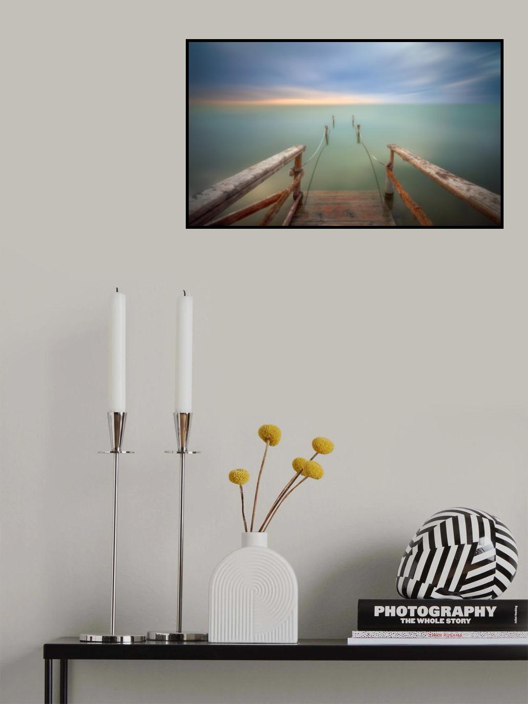 Out to sea Poster och Canvastavla