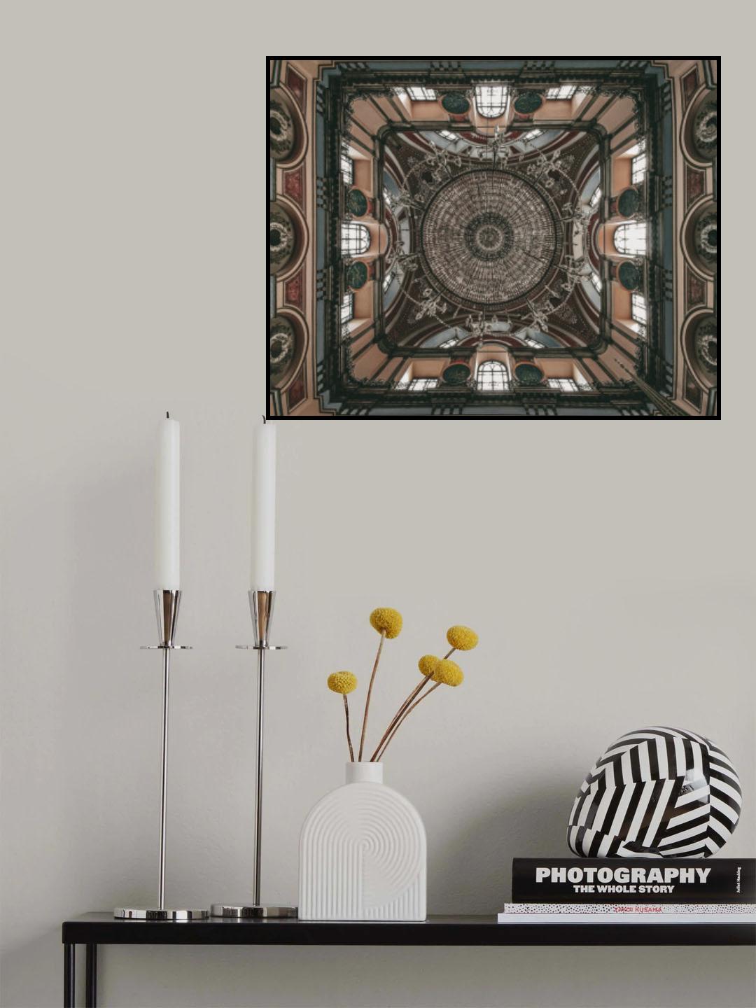 Dolmabahçe Mosque Poster och Canvastavla