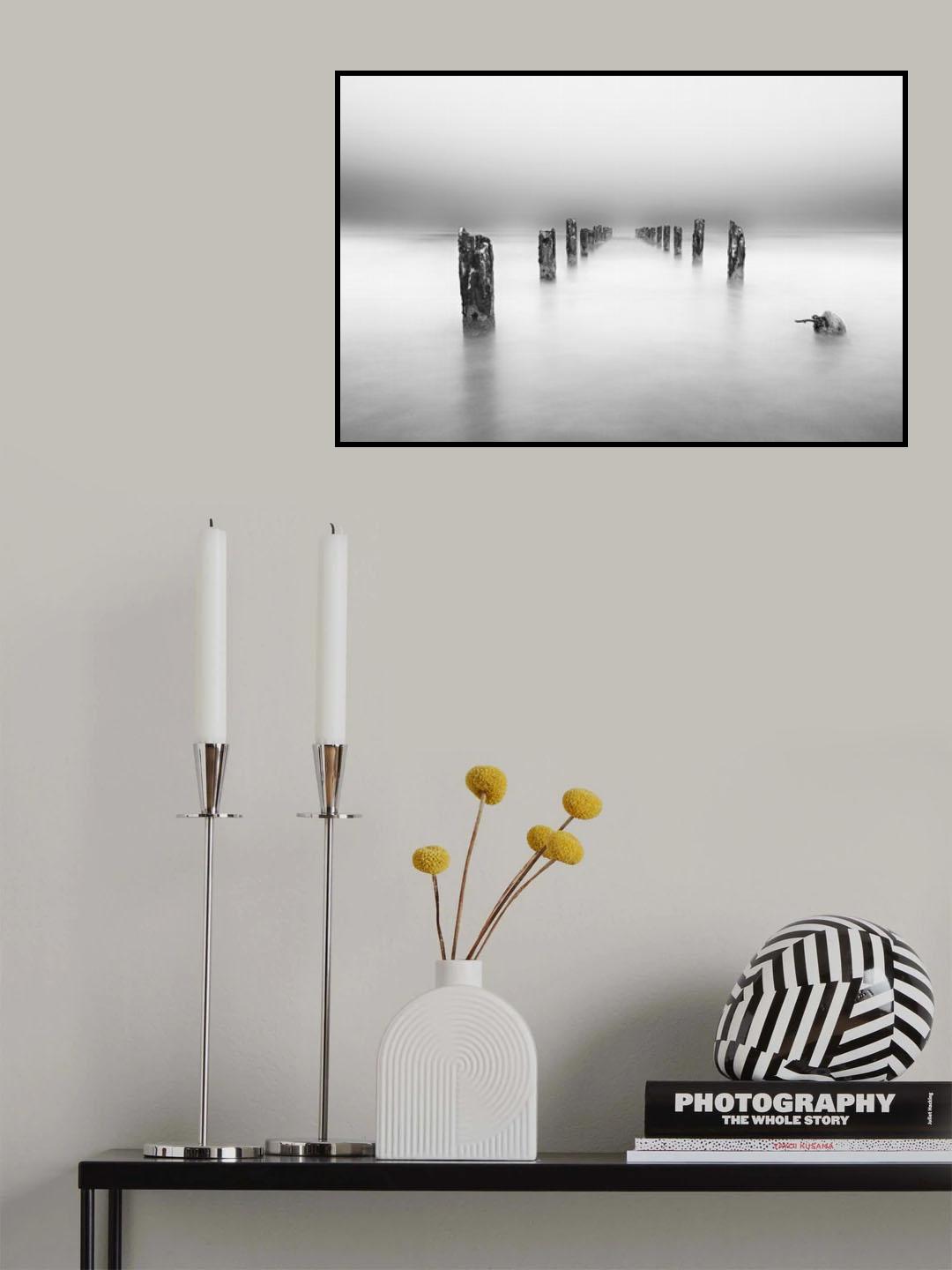 old naples pier Poster och Canvastavla