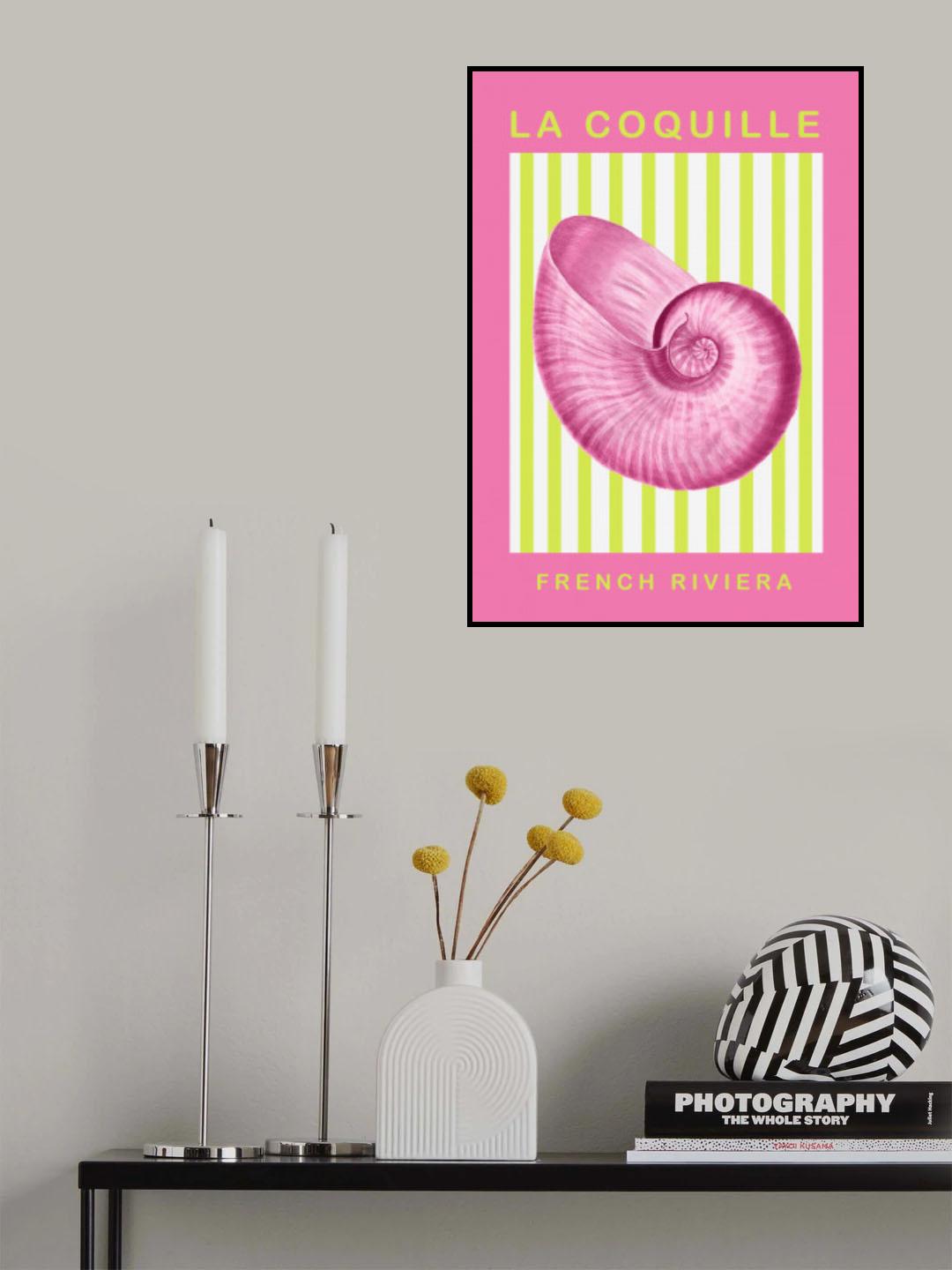 Theshellmaximalist Ratioiso Poster och Canvastavla