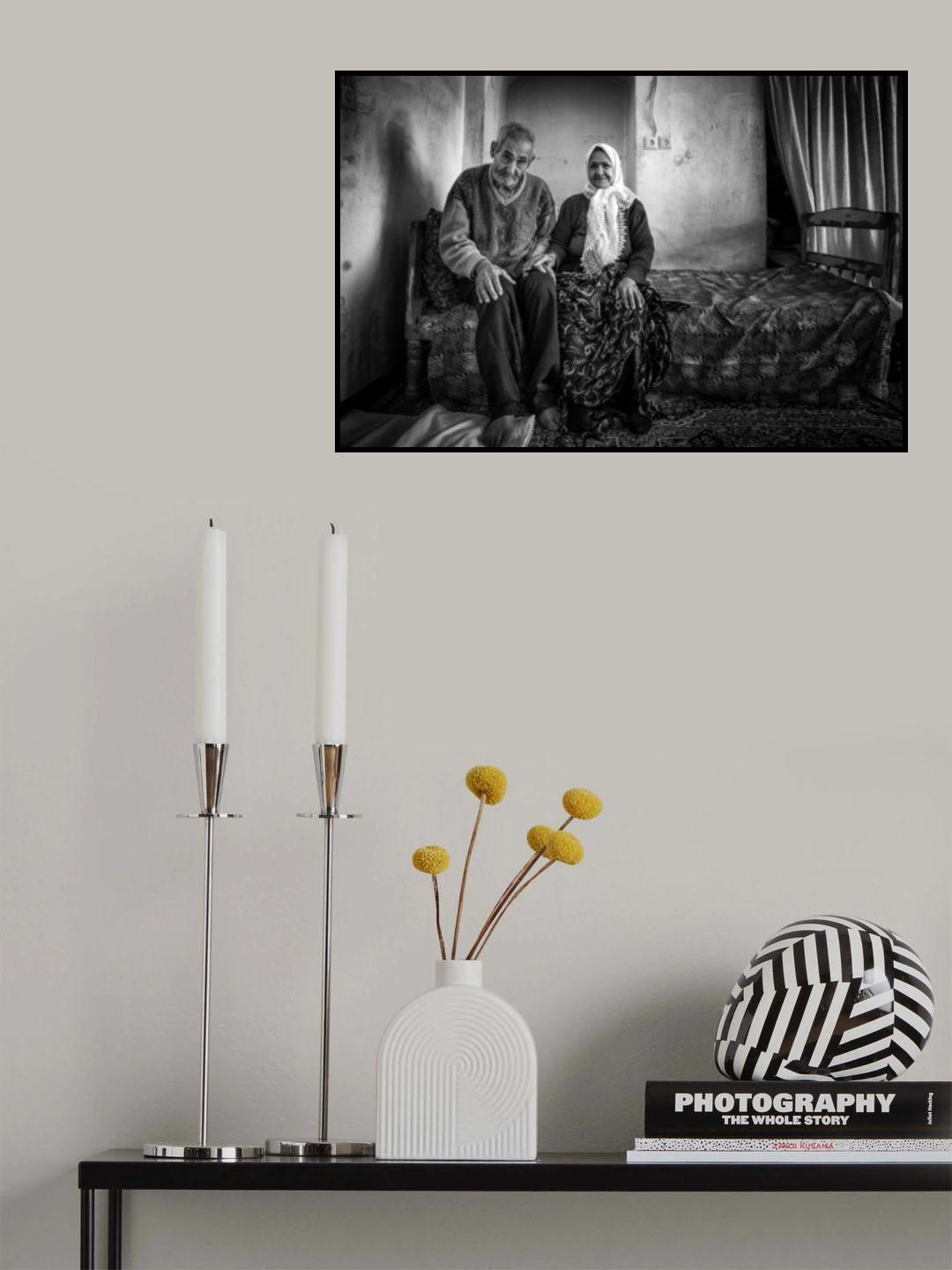After 62 years Poster och Canvastavla