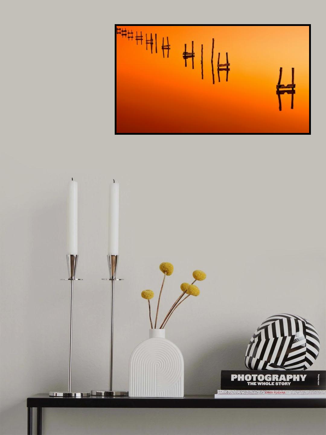 way out of here Poster och Canvastavla