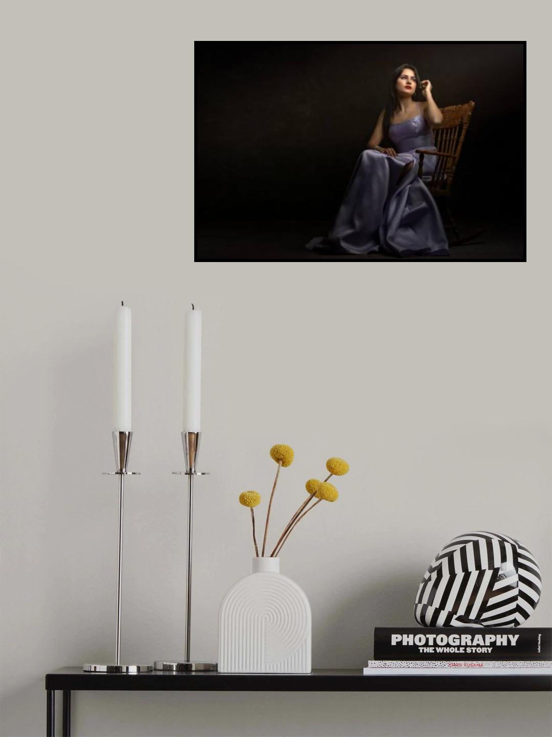 Anna Poster och Canvastavla