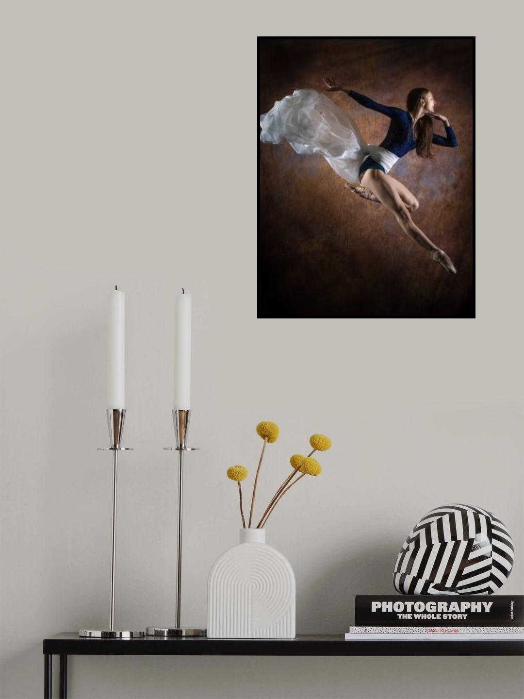 Happy Poster och Canvastavla