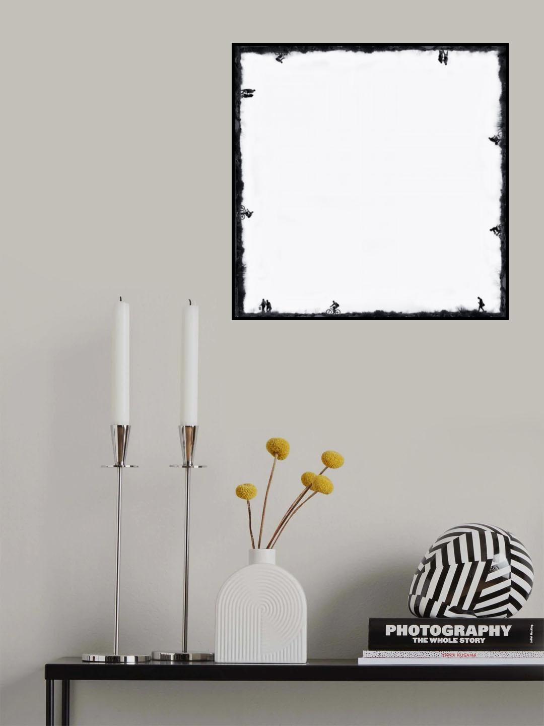 Circle Poster och Canvastavla