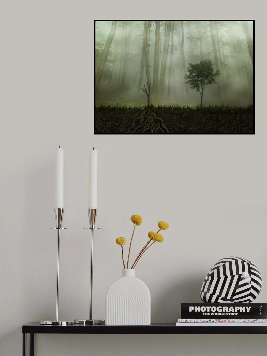 Root 2 Poster och Canvastavla