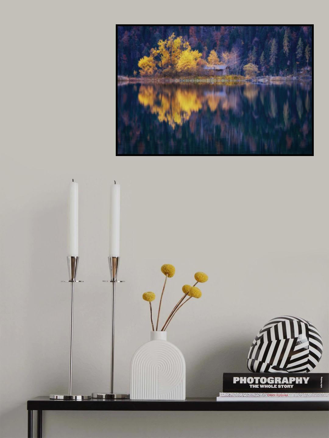 That Autumn Feeling Poster och Canvastavla