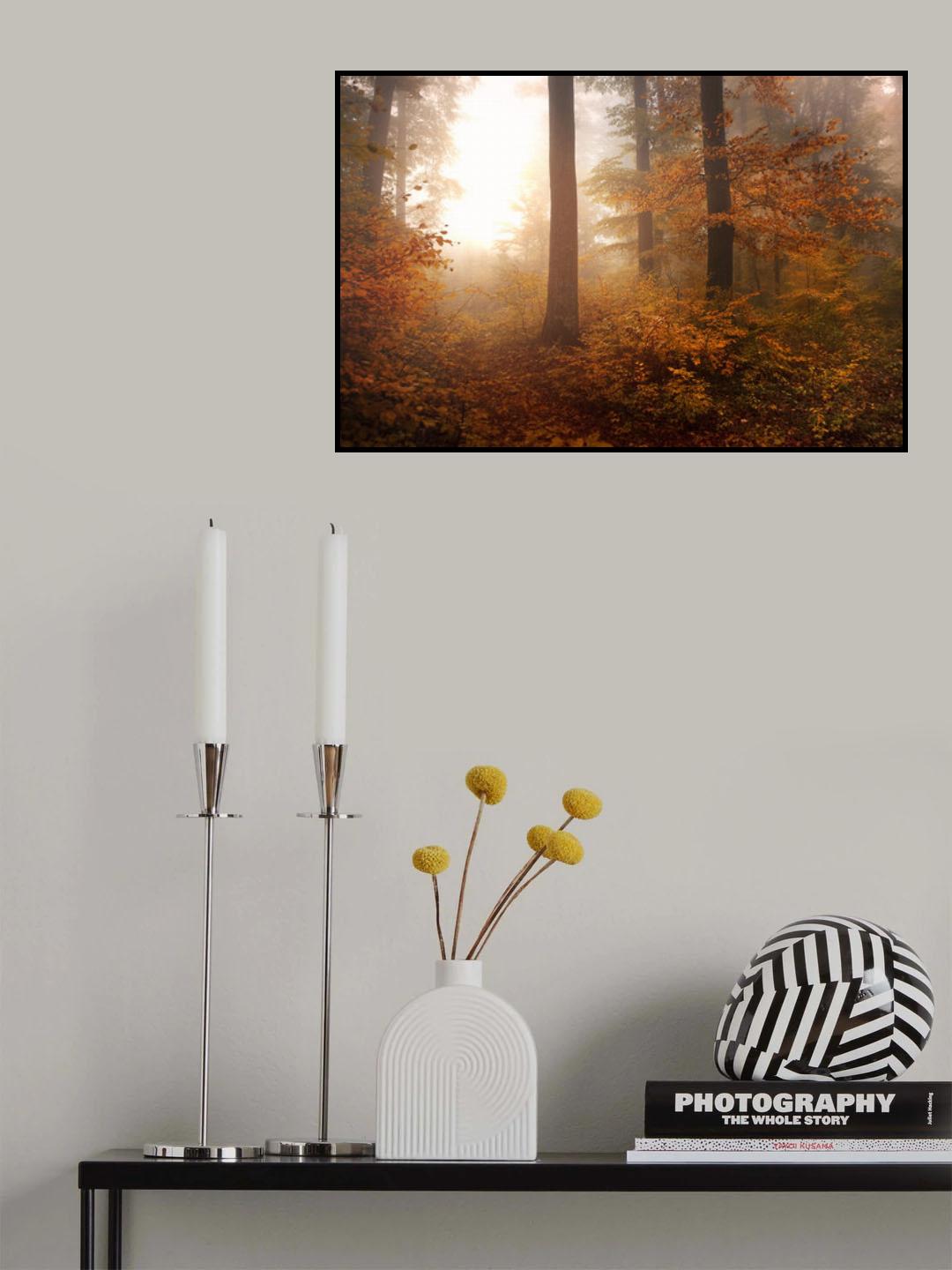 Autumn Poster och Canvastavla